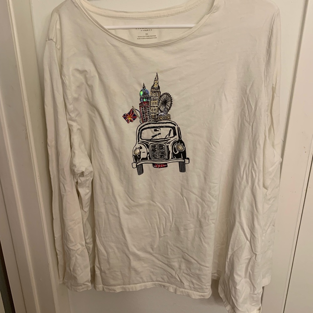 Great talbots knit tee